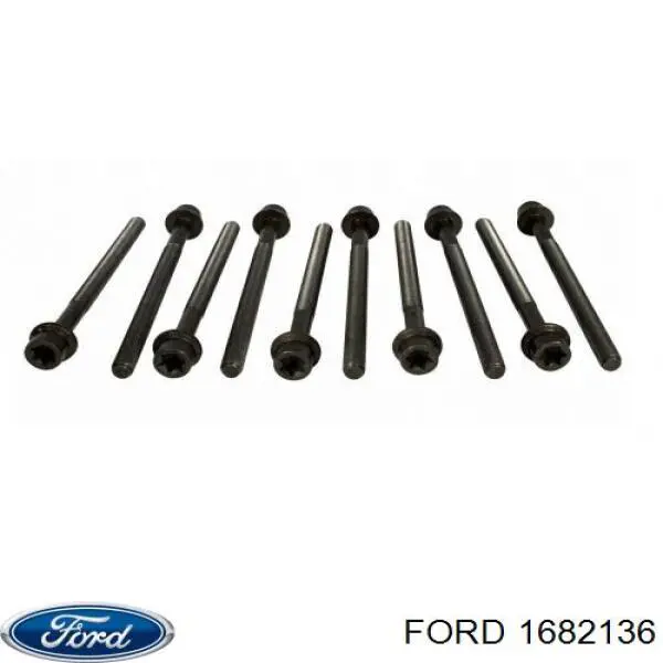 Parafuso de cabeça de motor (CBC) para Ford Mustang 