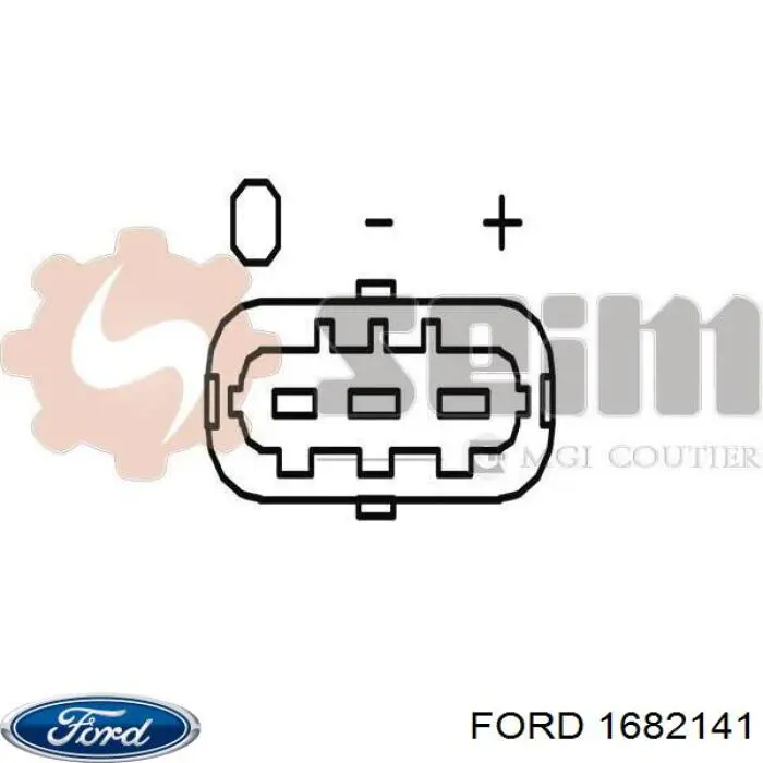 ДаД Ford 1682141