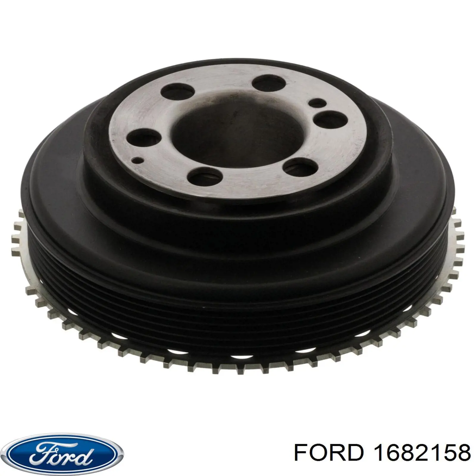 Шкив коленвала (демпфер) Ford 1682158 цена, от 173.05 USD