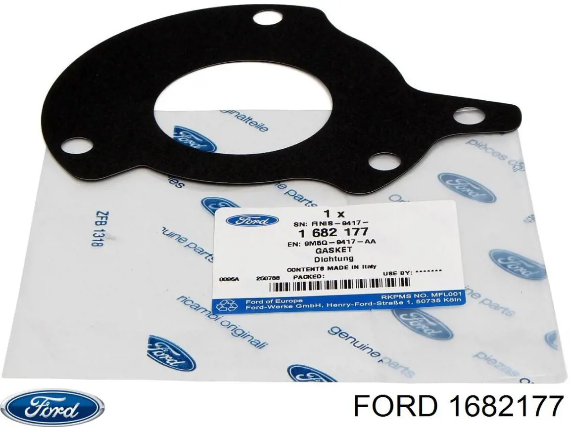 Прокладка топливного насоса ТНВД на Ford Galaxy CA1 