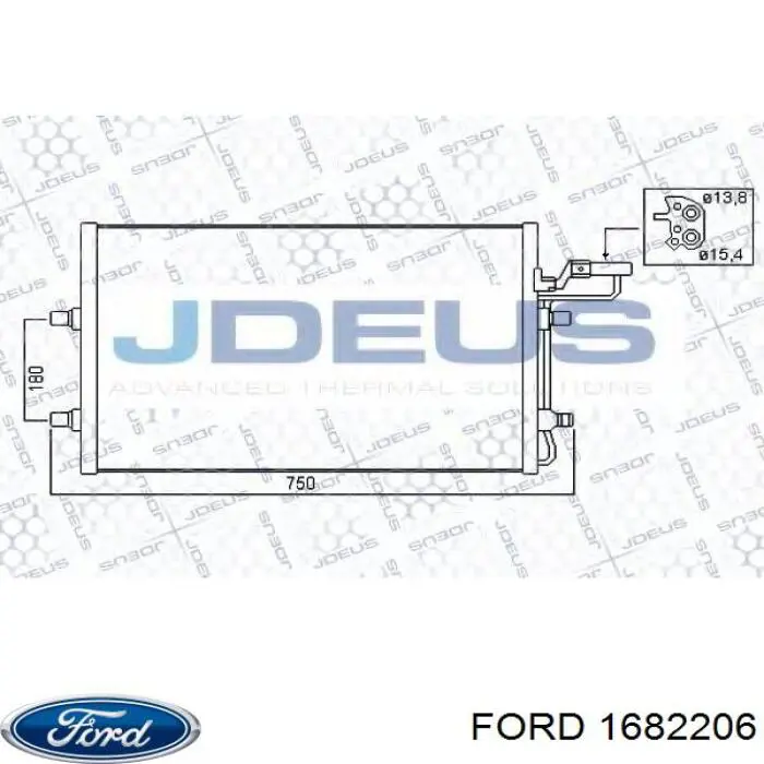  Ford 1682206 цена, от 76.01 USD