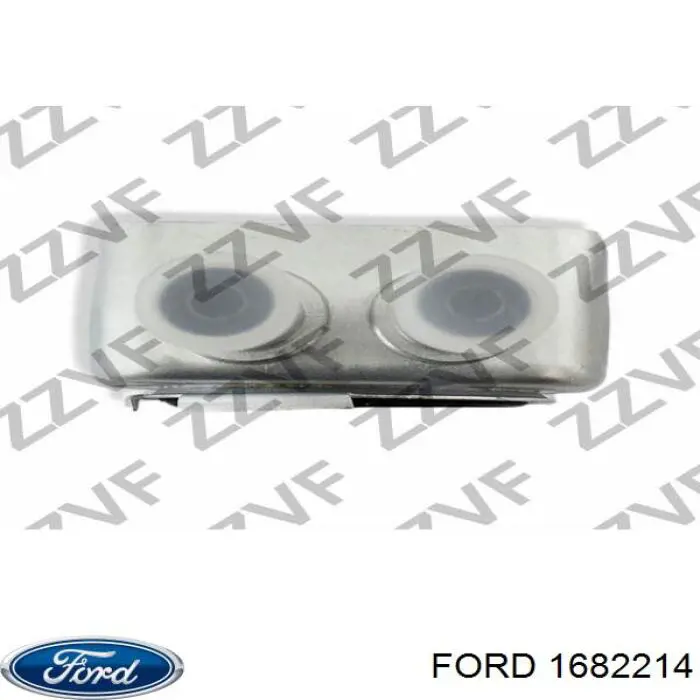 Радиатор масляный (холодильник), под фильтром 1682214 Ford
