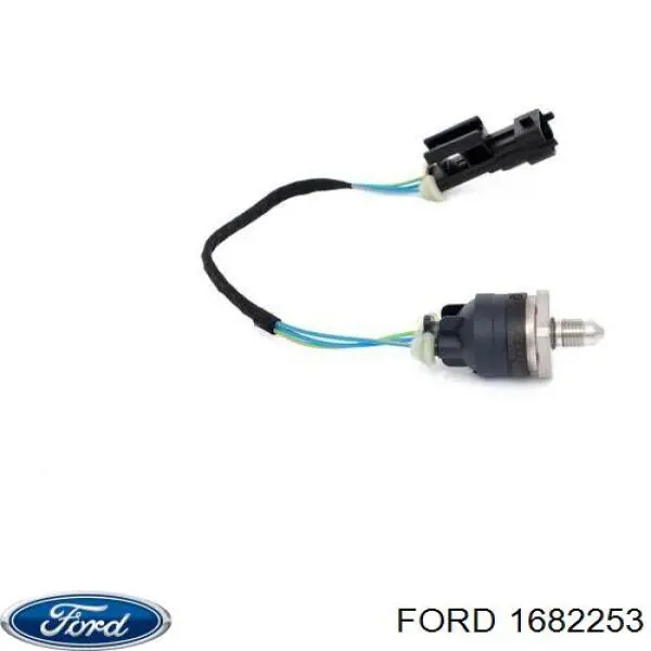 1682253 Ford sensor de pressão de combustível