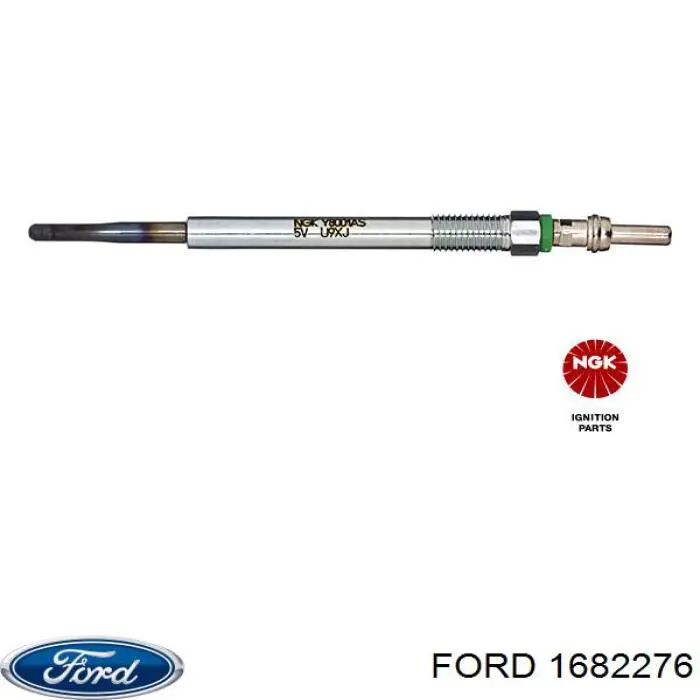 1682276 Ford Свечи накаливания