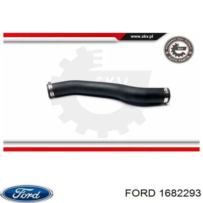 Купить 1682293 Ford Патрубок интеркулера
