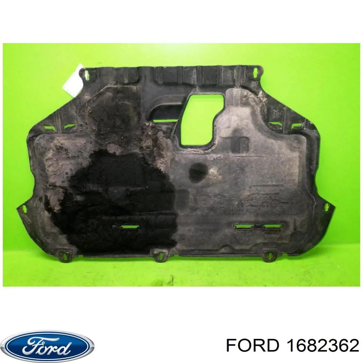 1682362 Ford proteção de motor, de panela (da seção de motor)