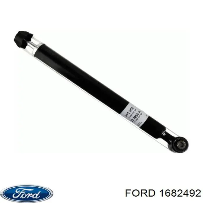 8V51-18080-EB Ford amortecedores