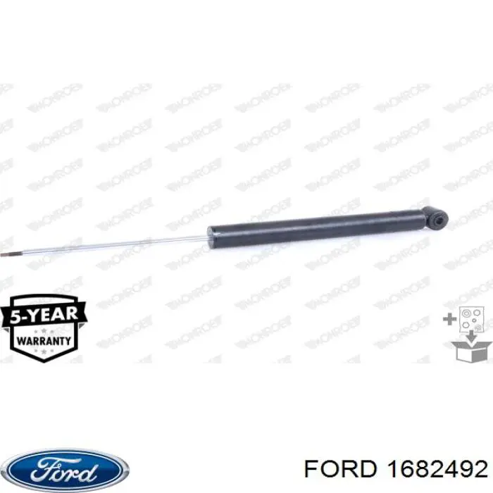 Амортизатор задний ASH24551 Ford