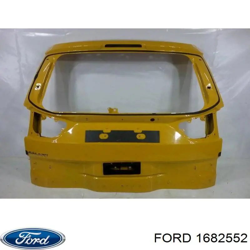 Дверь задняя (багажная 3/5-я (ляда) на Ford Galaxy CA1 