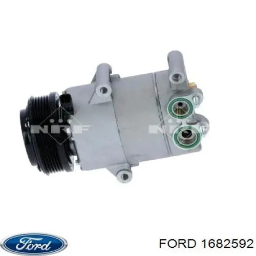 Компрессор системы кондиционирования Ford 1682592 цена, от 140.70 USD