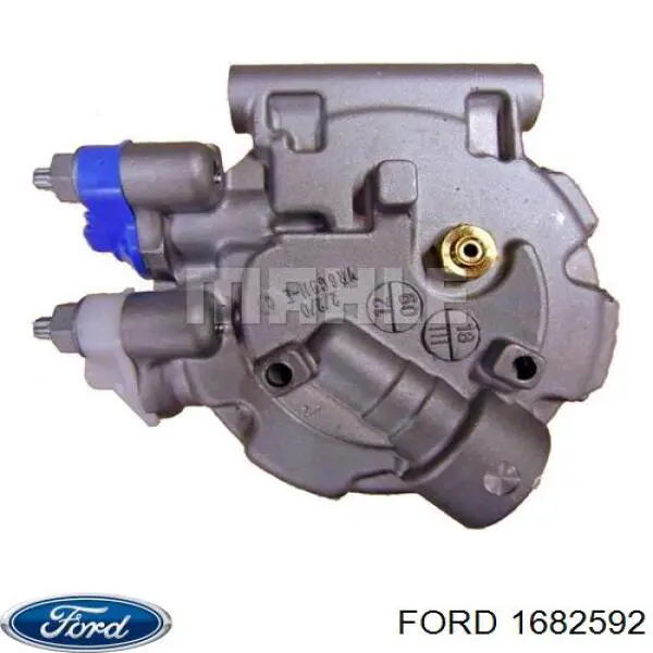 Купить 1682592 Ford Компрессор климатической установки