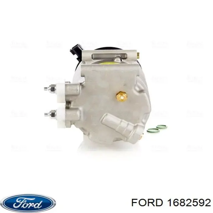 Компрессор кондиционера 1682592 Ford