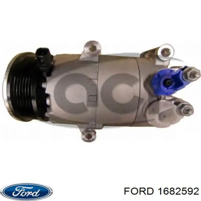 1682592 Ford компрессор кондиционера