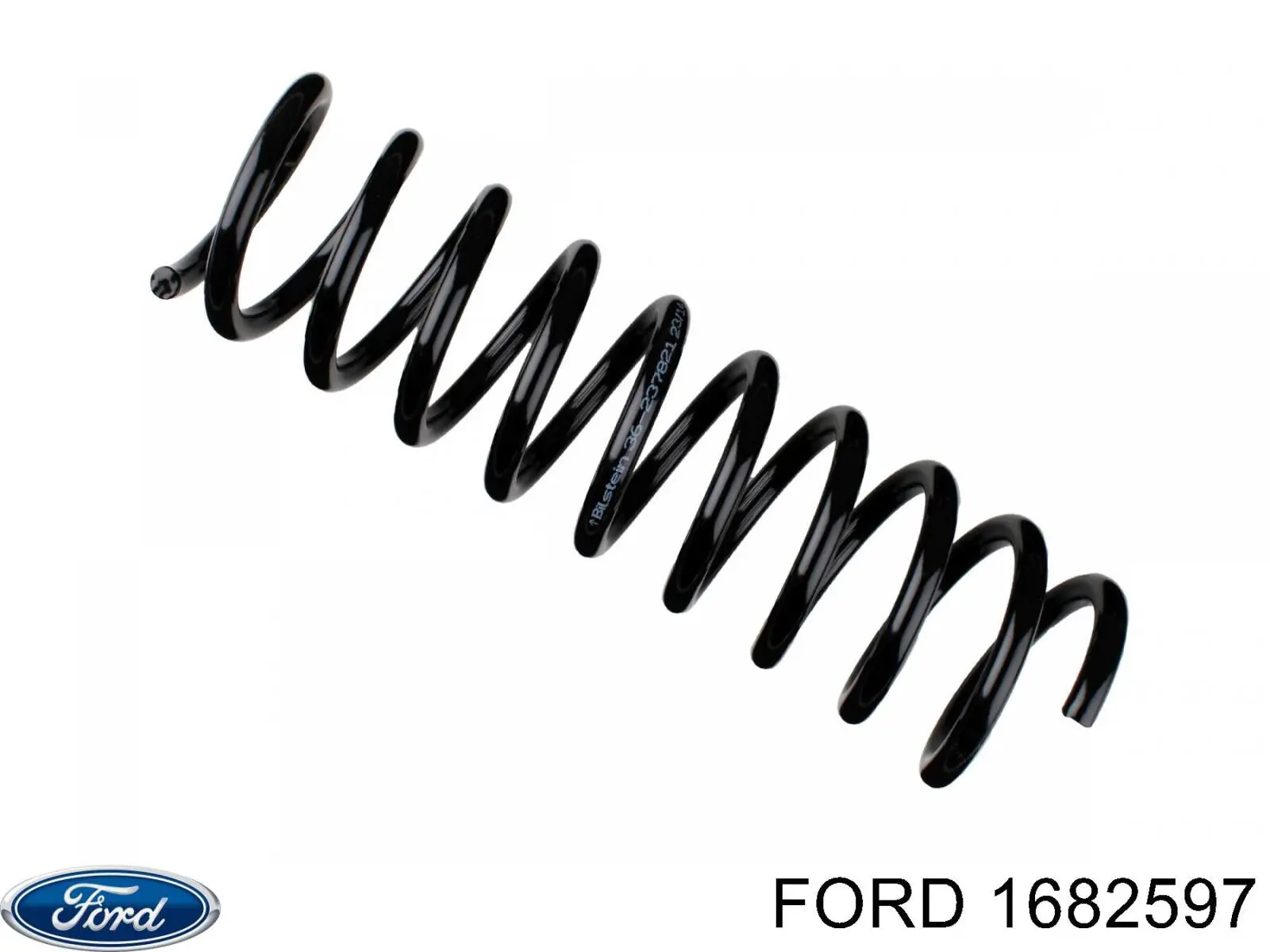 Купить 1682597 Ford Пружина подвески