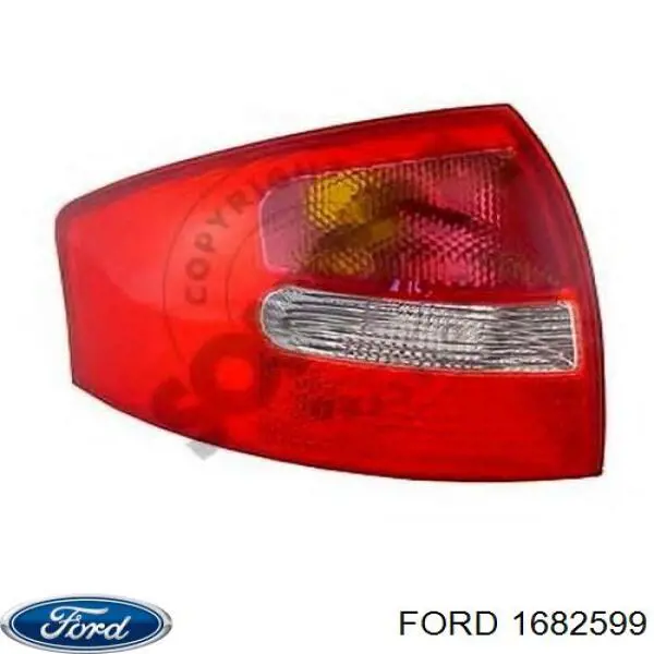 1682599 Ford mola traseira