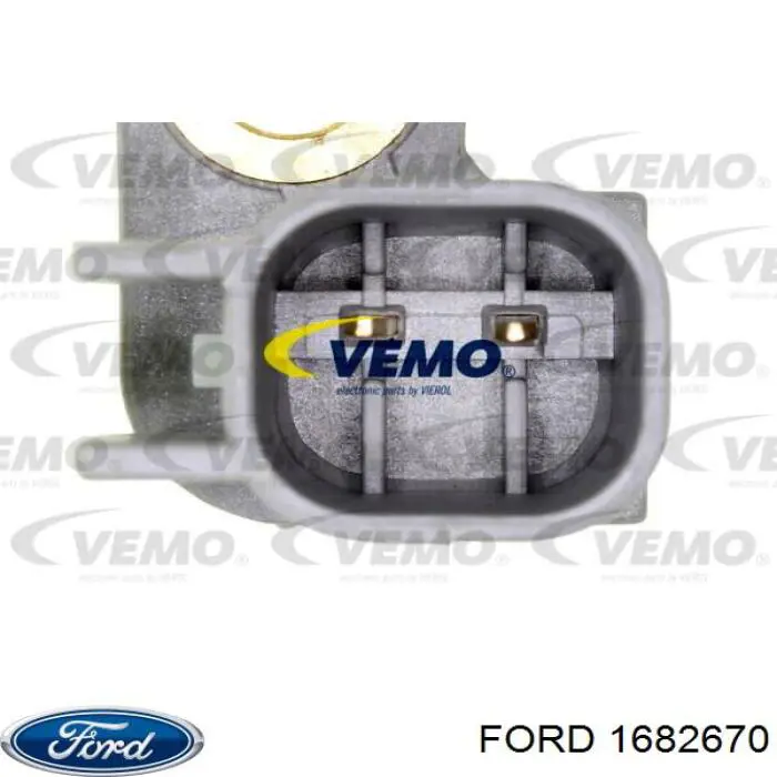 1682670 Ford Датчик АБС (ABS) задний