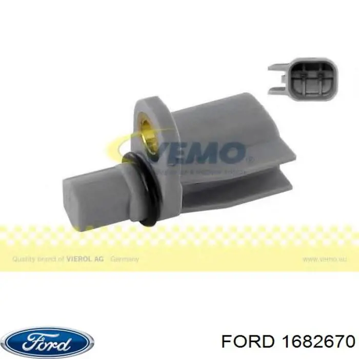 Купить 1682670 Ford Датчик АБС задний