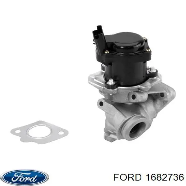 Приборы управления системы рециркуляции Ford 1682736 цена, от 50.82 USD