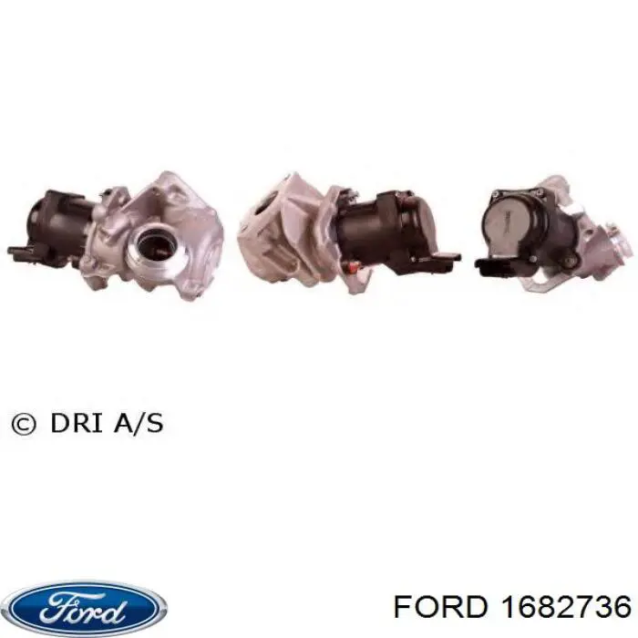 Купить 1682736 Ford Клапан EGR системы рециркуляции отработавших газов