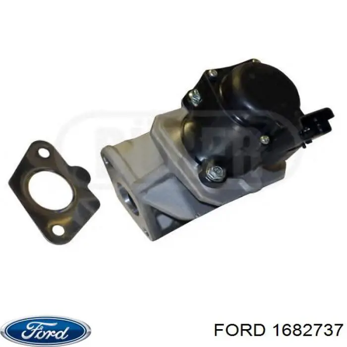 Купить 1682737 Ford Клапан EGR системы рециркуляции отработавших газов