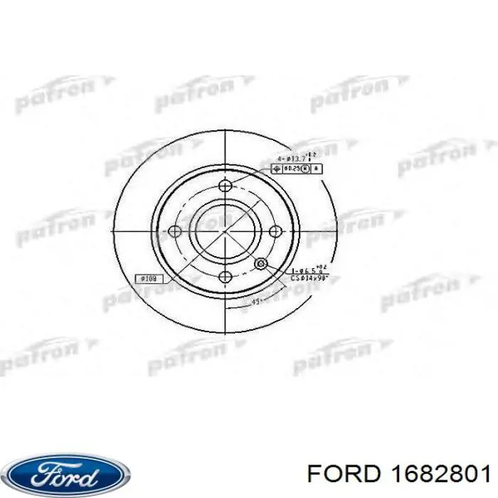 Купить 1682801 Ford 