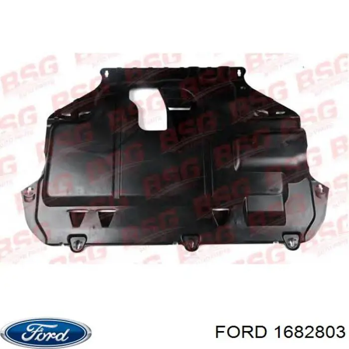 Защита моторного отсека Ford 1682803 цена, от 28.07 USD