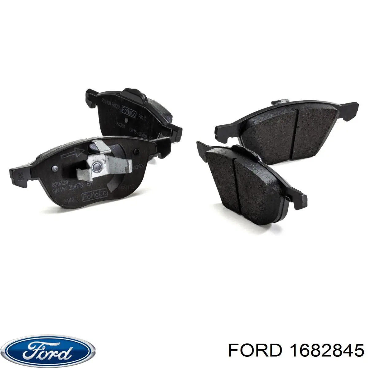 Купить 1682845 Ford Амортизатор двери багажника