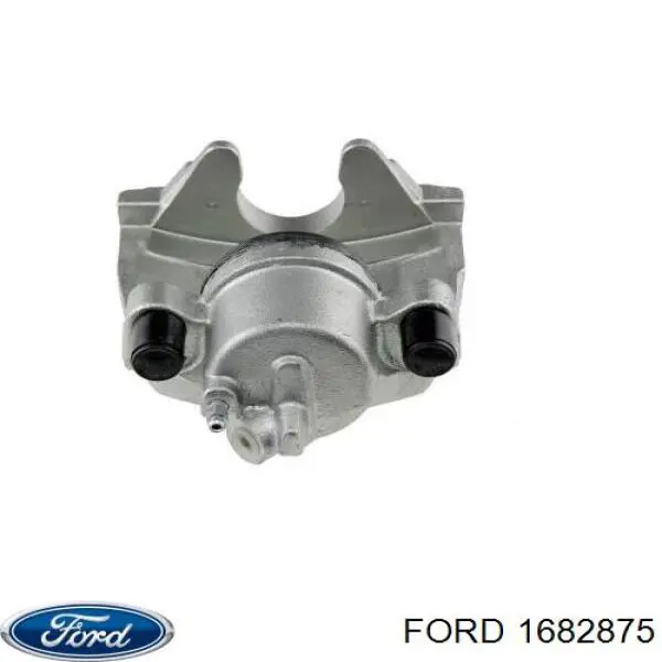 1682875 Ford суппорт тормозной передний правый
