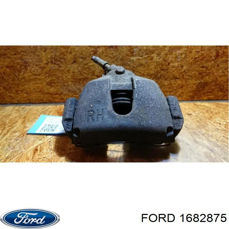 Купить 1682875 Ford Суппорт тормозной передний правый