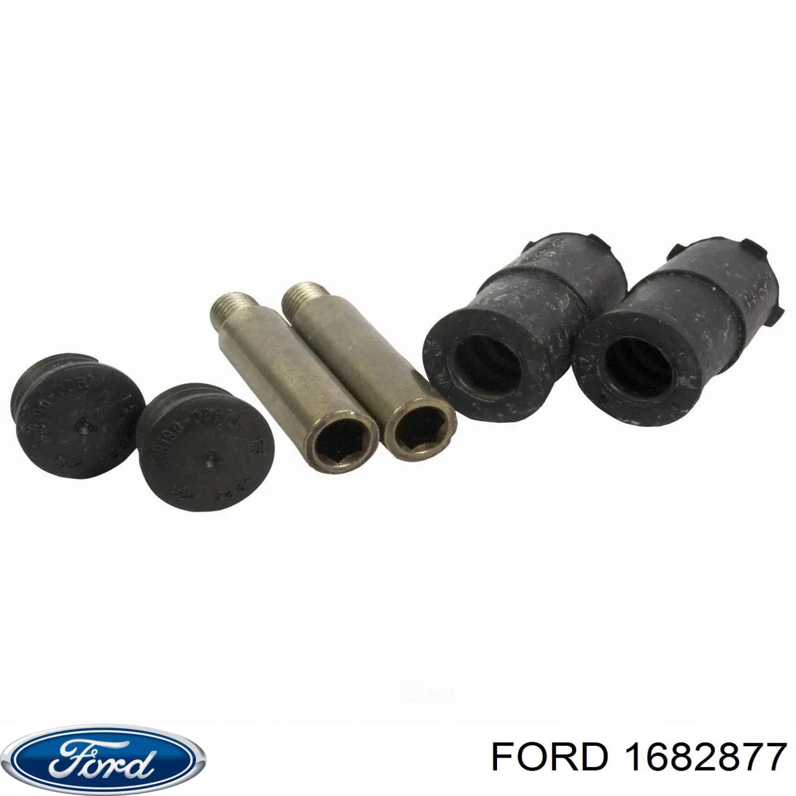 1682877 Ford ремкомплект суппорта тормозного переднего