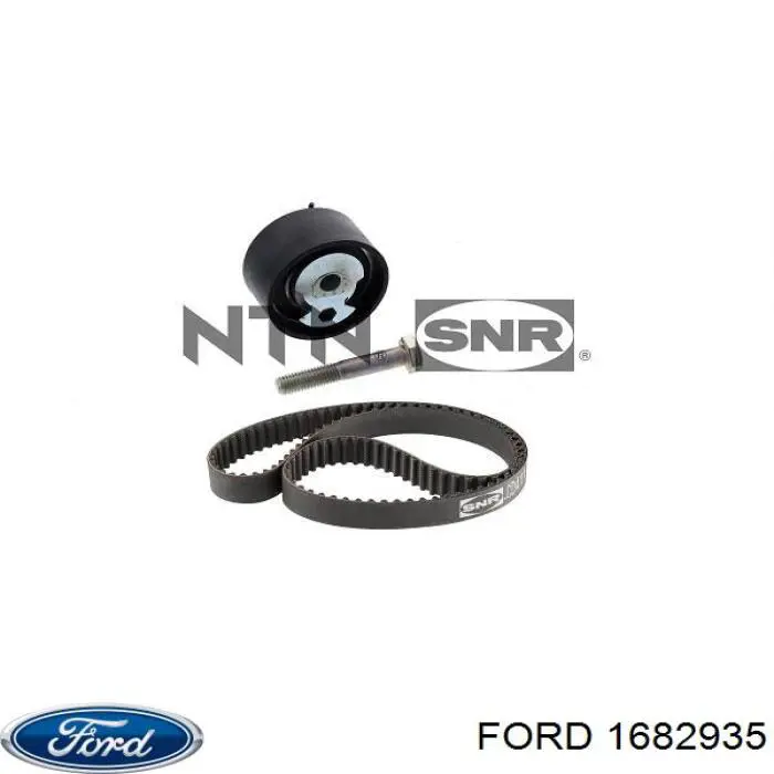 Купить 1682935 Ford Ролик натяжителя газораспределительного ремня