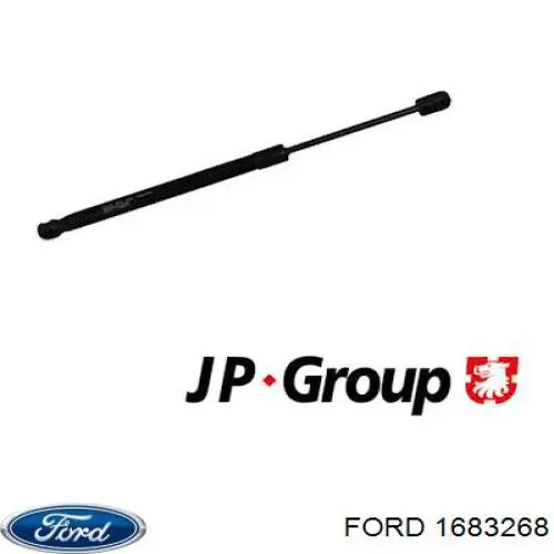 Амортизатор задней двери Ford 1683268 цена, от 9.36 USD