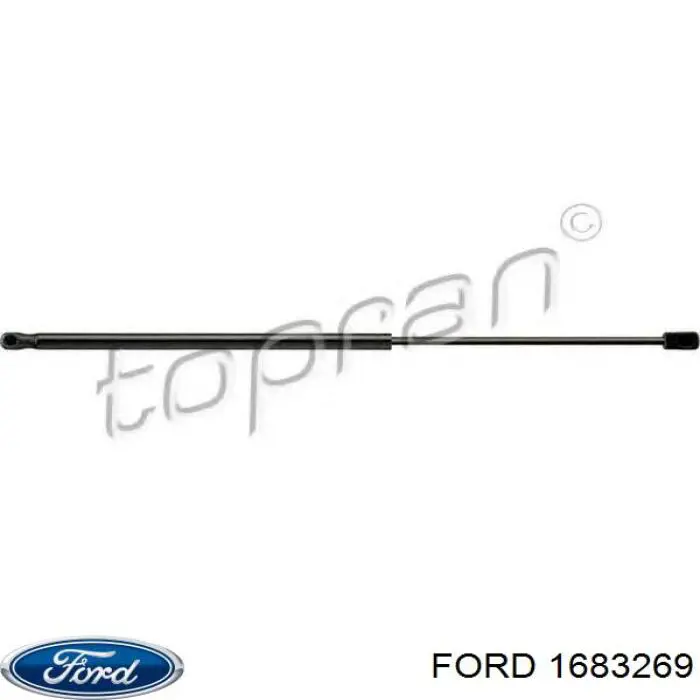 Купить 1683269 Ford Амортизатор двери багажника