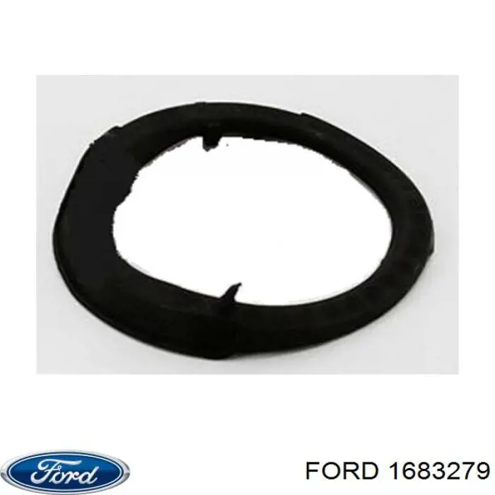 1683279 Ford Проставка (резиновое кольцо) пружины передней нижняя