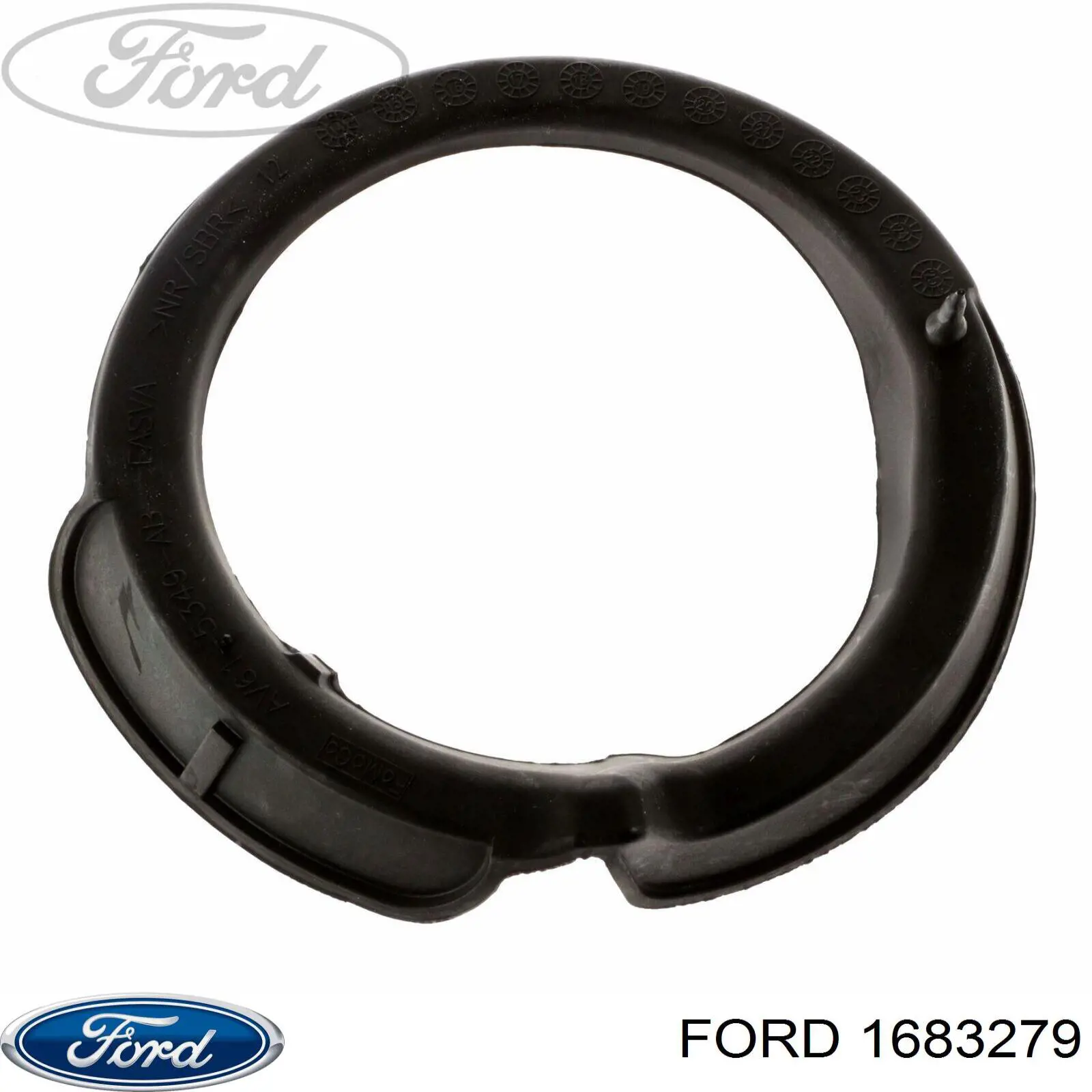 Проставка (резиновое кольцо) пружины передней, нижняя Ford 1683279