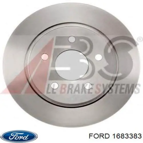 Задний тормозной диск Ford 1683383 цена, от 29.06 USD