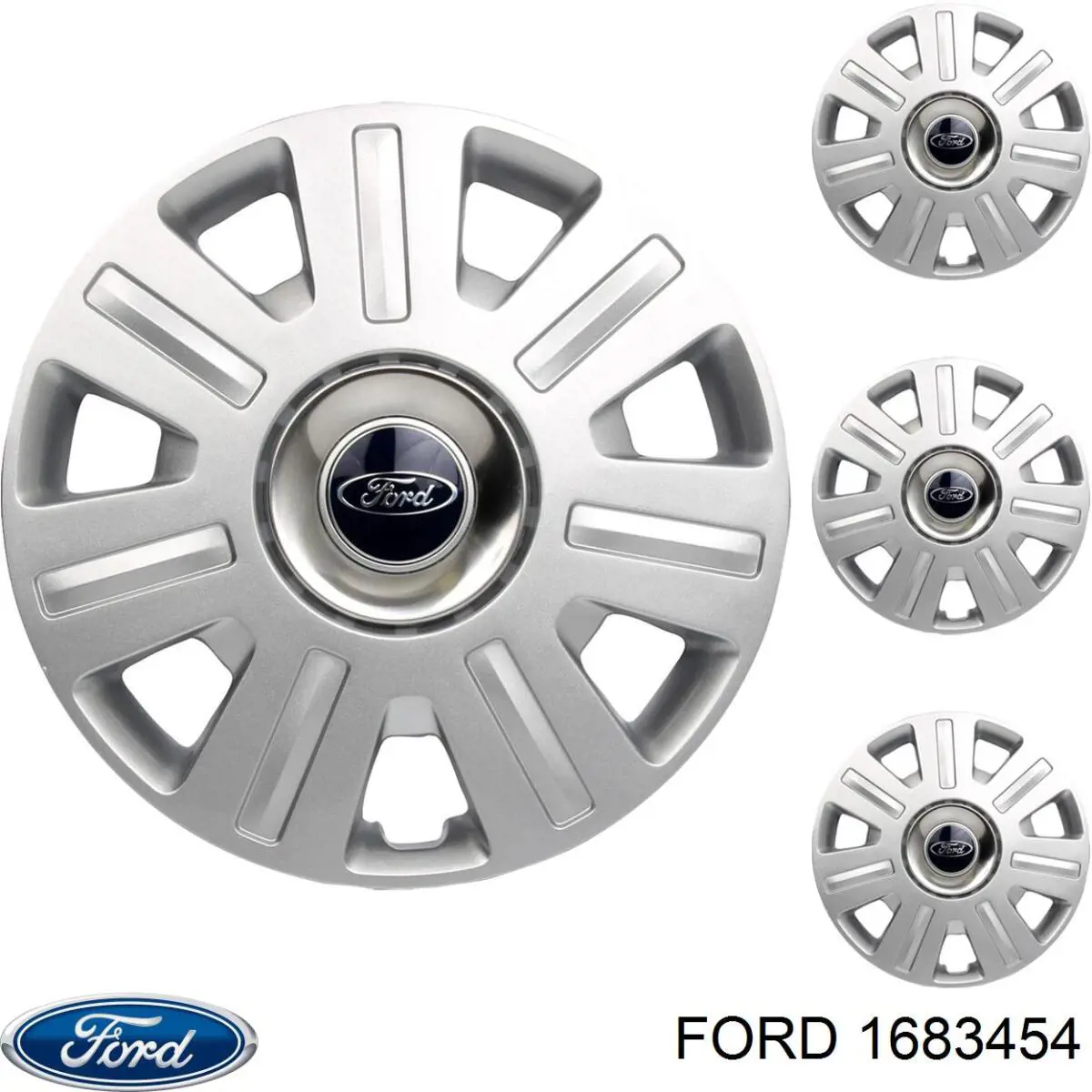 Колпаки 1683454 Ford