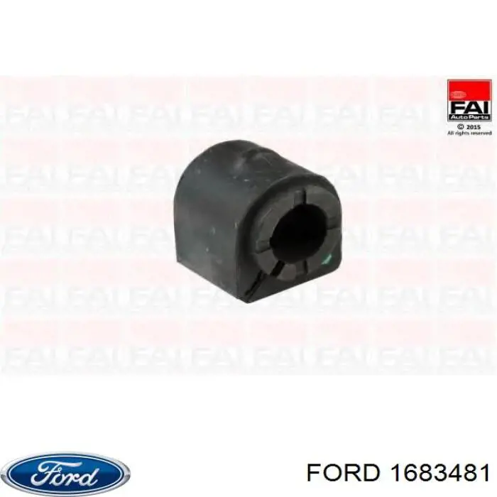 Втулка переднего стабилизатора Ford 1683481 цена, от 6.15 USD