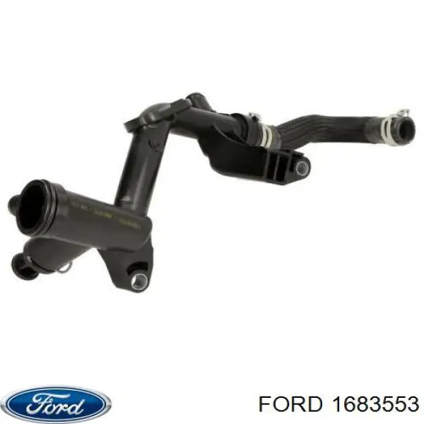 1683553 Ford Шланг термостата