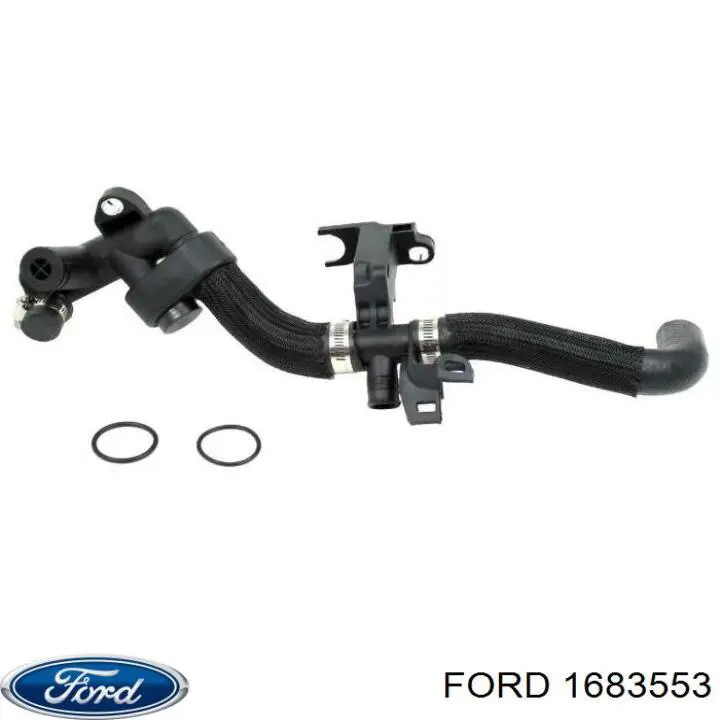Шланг/патрубок системы охлаждения Ford 1683553 цена, от 34.12 USD