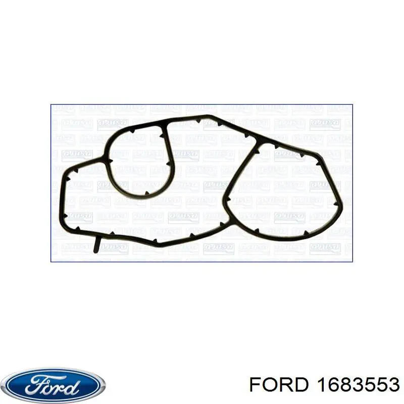 Купить 1683553 Ford Трубопроводы и шланги системы охлаждения