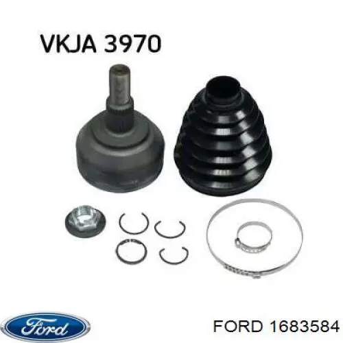 Правая полуось 1683584 Ford