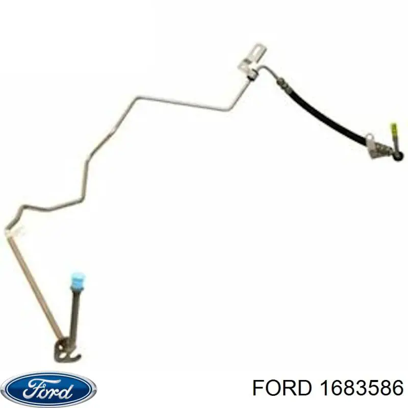 Патрубок высокого давления гидроусилителя Ford 1545659 цена, от 33.95 USD