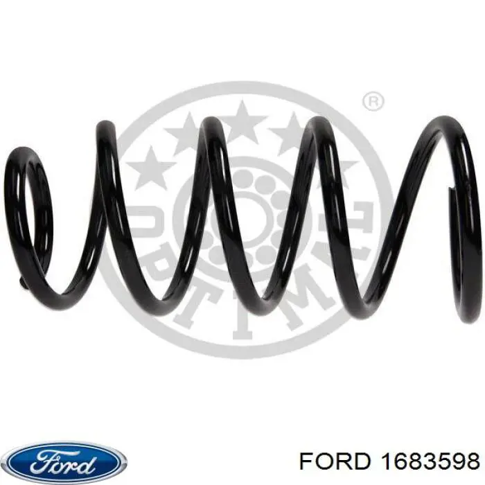 Пружина амортизатора передняя Ford 1683598 цена, от 40.04 USD