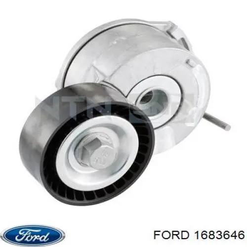 Купить 1683646 Ford Натяжитель приводного ремня