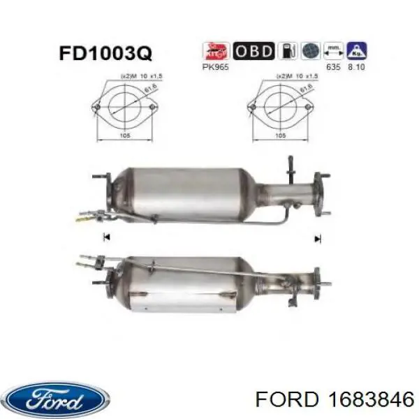 1683846 Ford