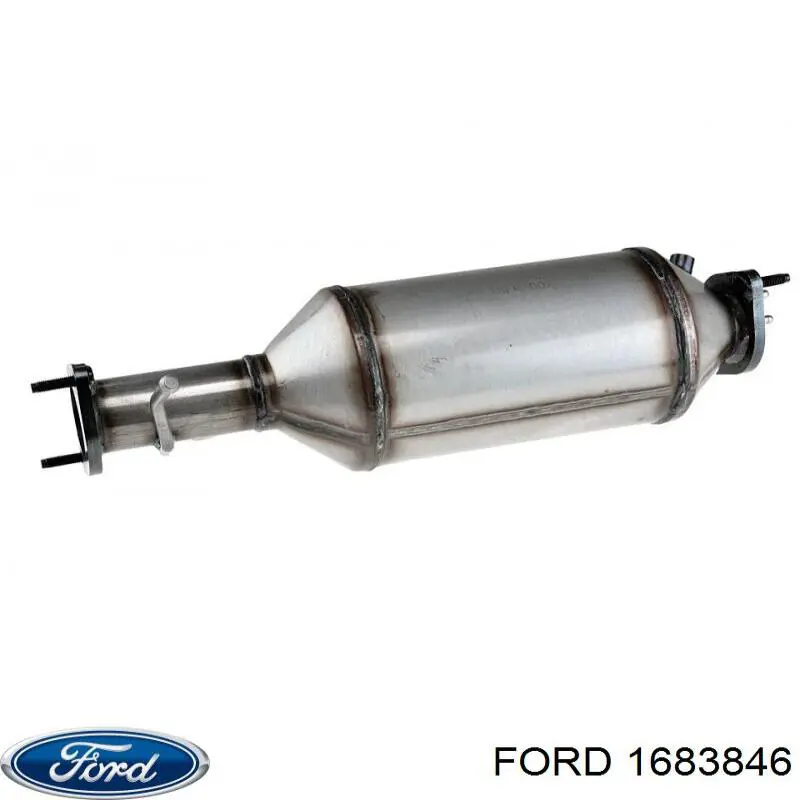 Купить 1683846 Ford Сажевый фильтр дпф