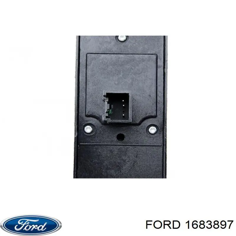 Кнопочный блок управления стеклоподъемником передний левый Ford 1683897 цена, от 25.34 USD