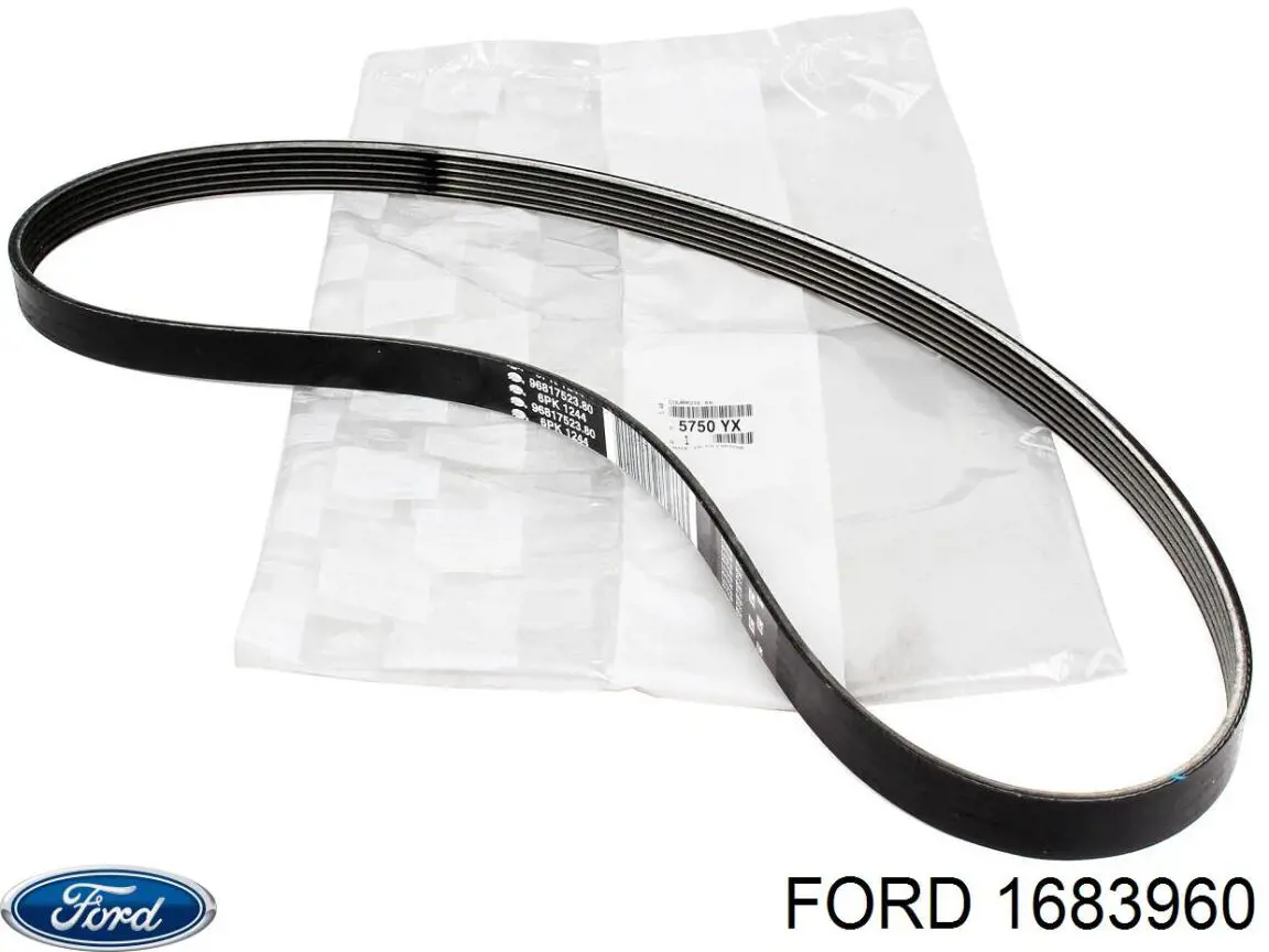 Купить 1683960 Ford Ремень генератора