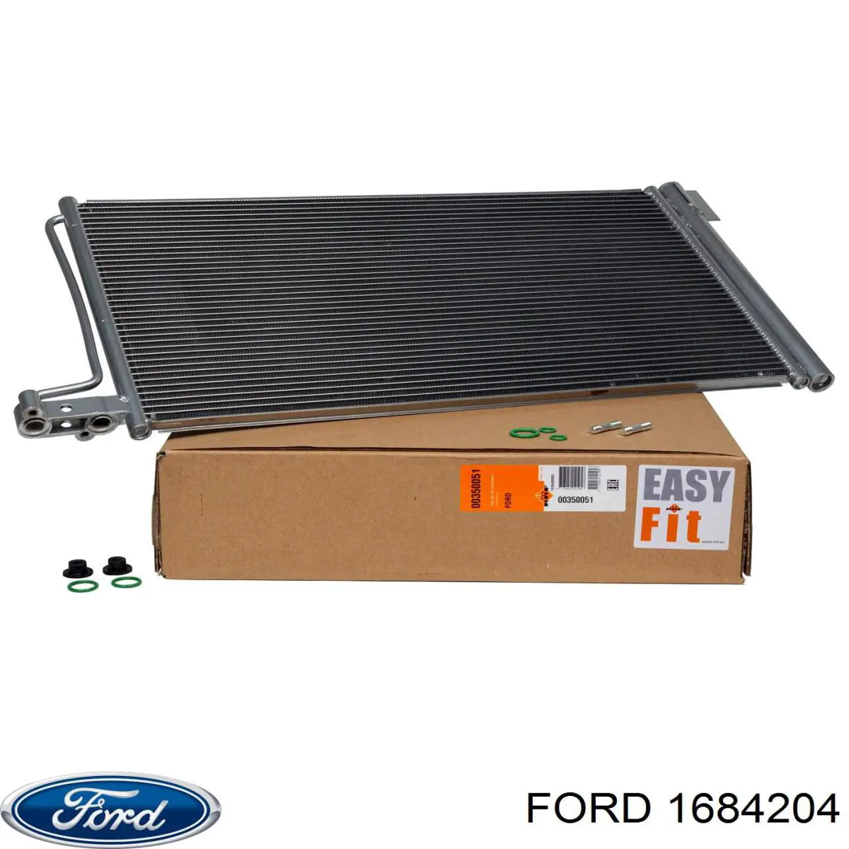 Конденсатор кондиционера Ford 1684204 цена, от 71.34 USD